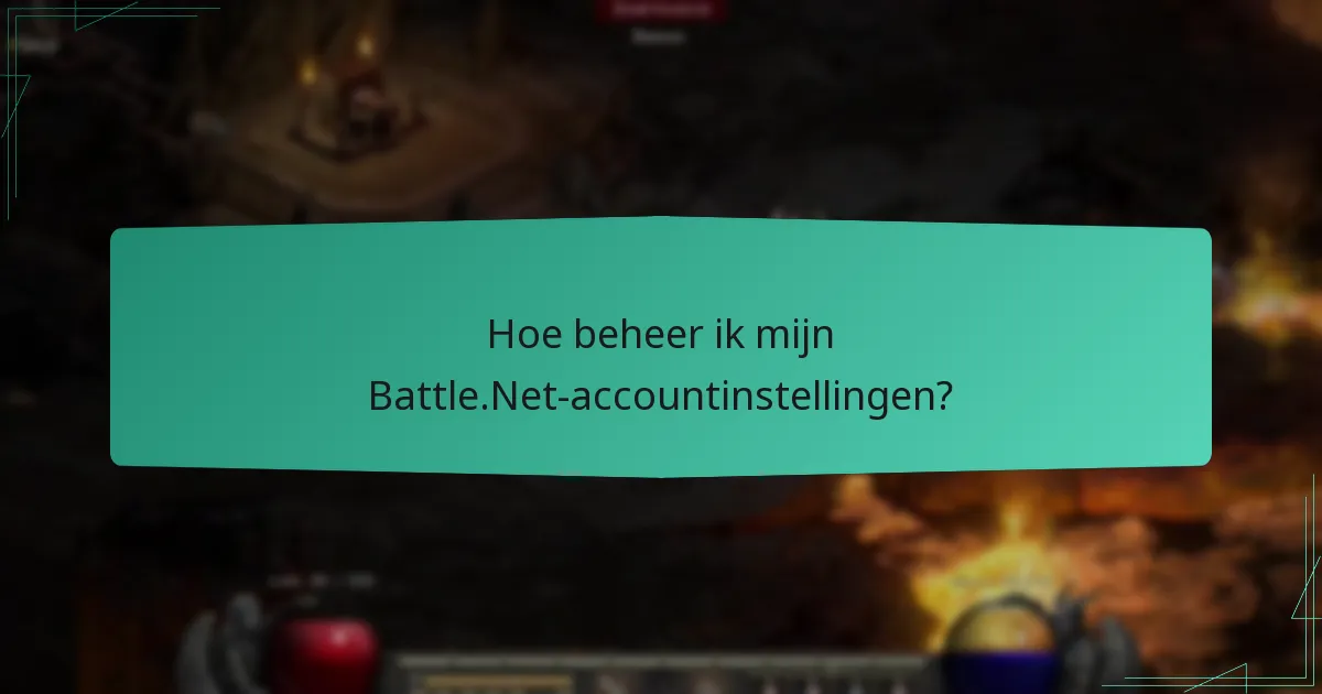 Hoe kan ik mijn Battle.Net-accountbalans controleren?