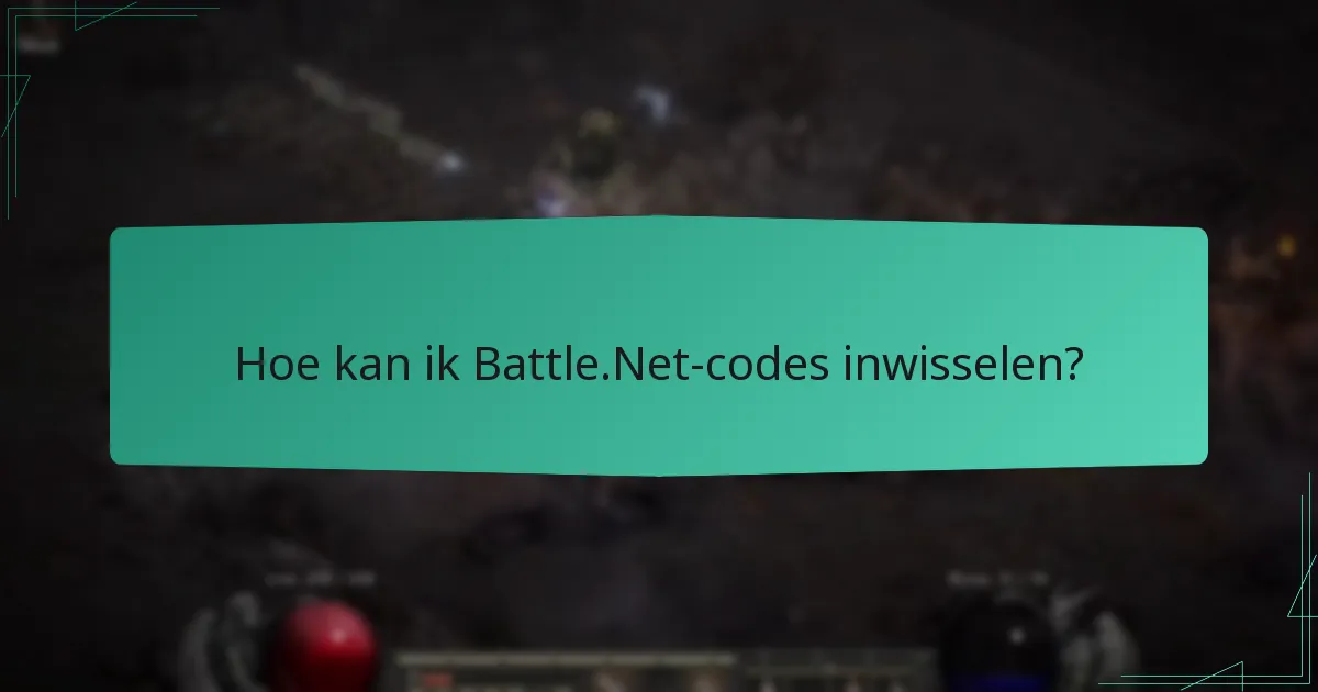 Hoe kan ik Battle.Net-codes aan vrienden geven?