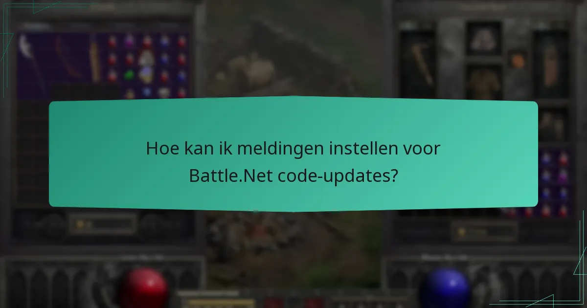 Hoe kan ik mijn Battle.Net code-inwisselgeschiedenis bijhouden?