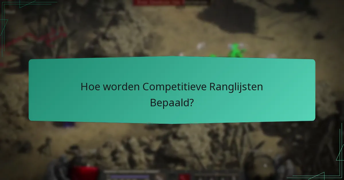 Hoe Werkt Matchmaking in Ladderseizoenen?