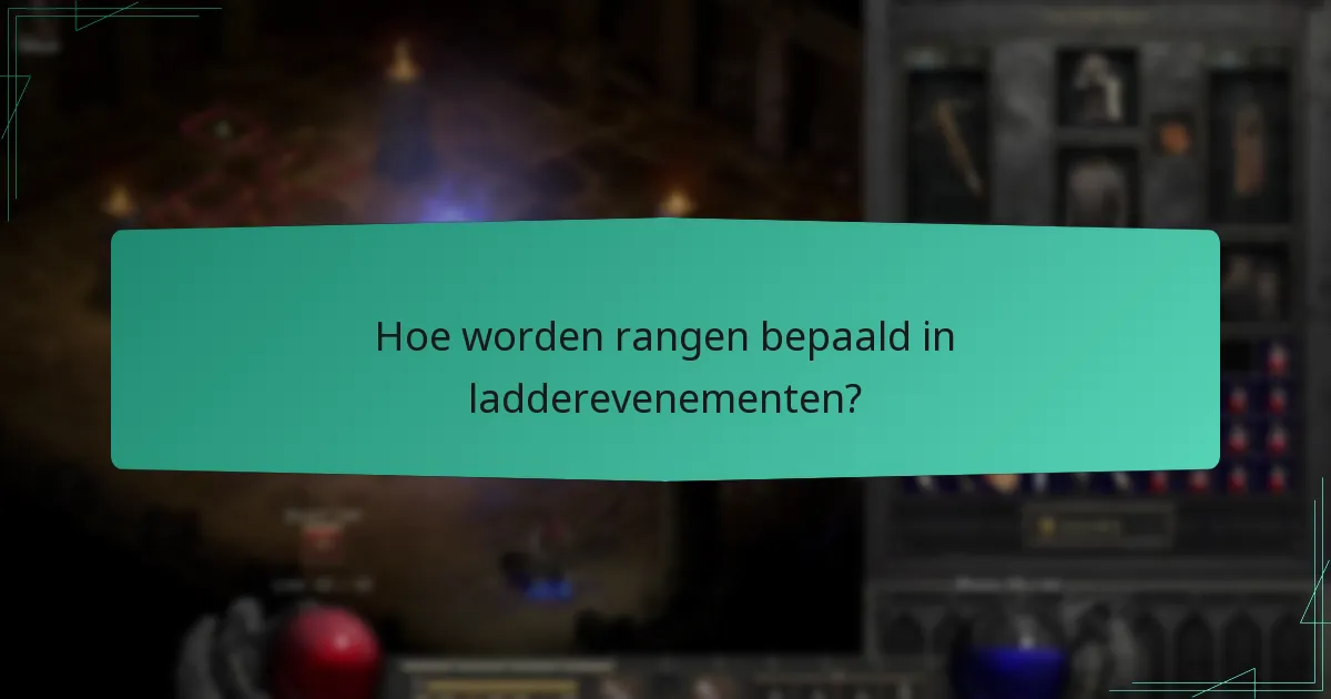 Wat zijn communitytoernooien die verband houden met ladderevenementen?