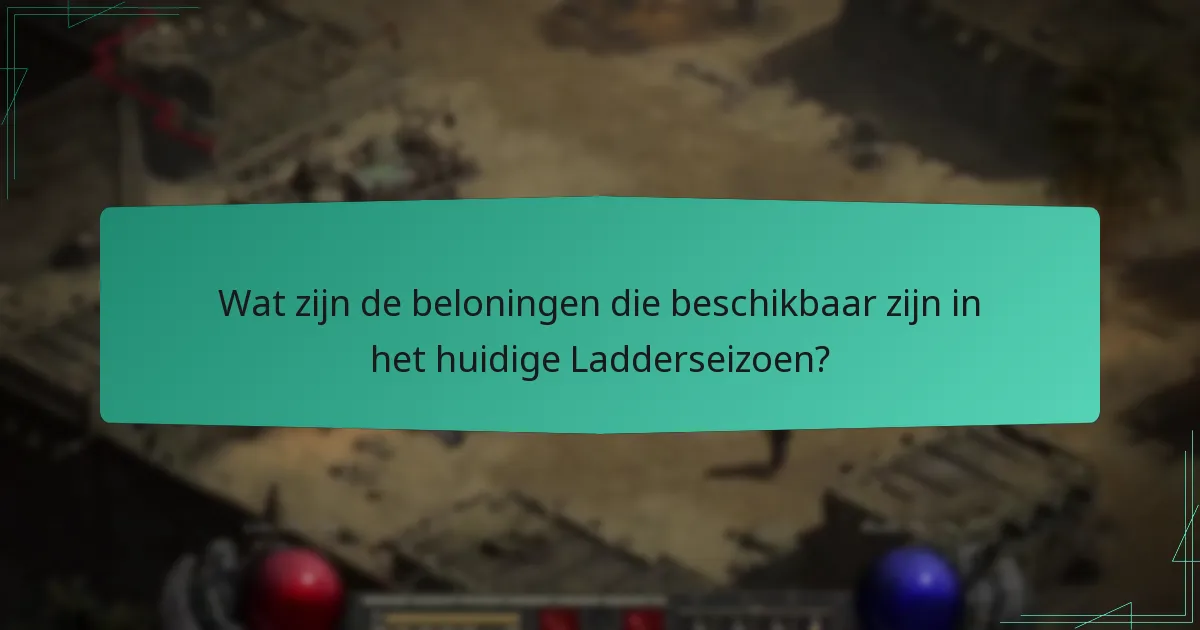Welke in-game meldingen kunnen spelers verwachten tijdens het Ladderseizoen?