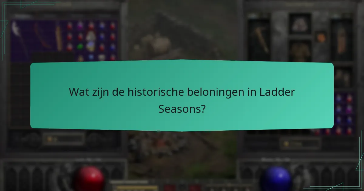 Wat zijn de implicaties van Ladder Season beloningen voor spelers?