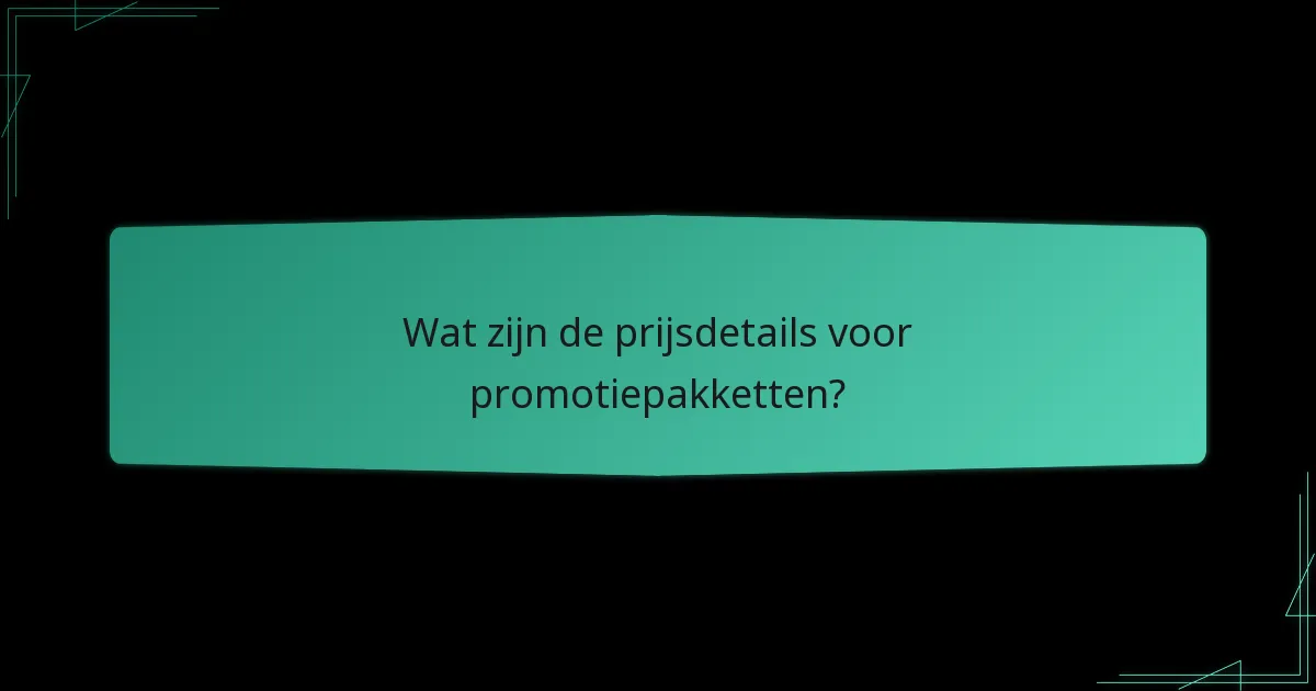 Wat zeggen spelers over promotiepakketten?