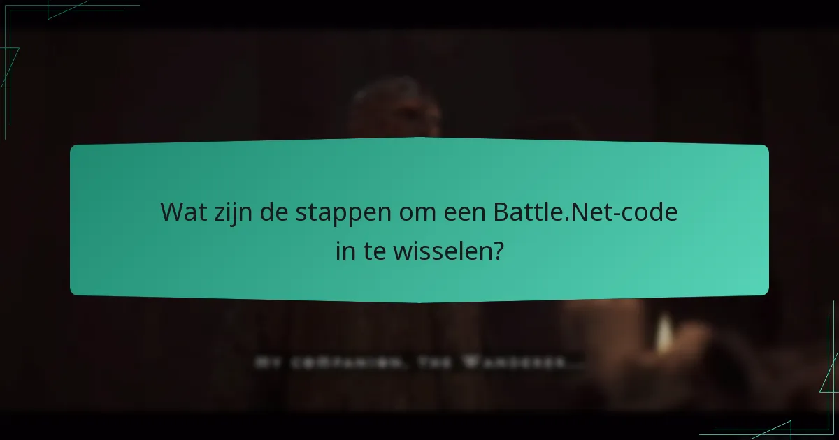 Welke herstelopties zijn beschikbaar voor mijn Battle.Net-account?