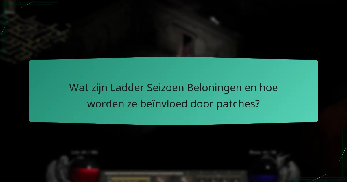 Welke patches hebben de meest significante impact op beloningen gehad?