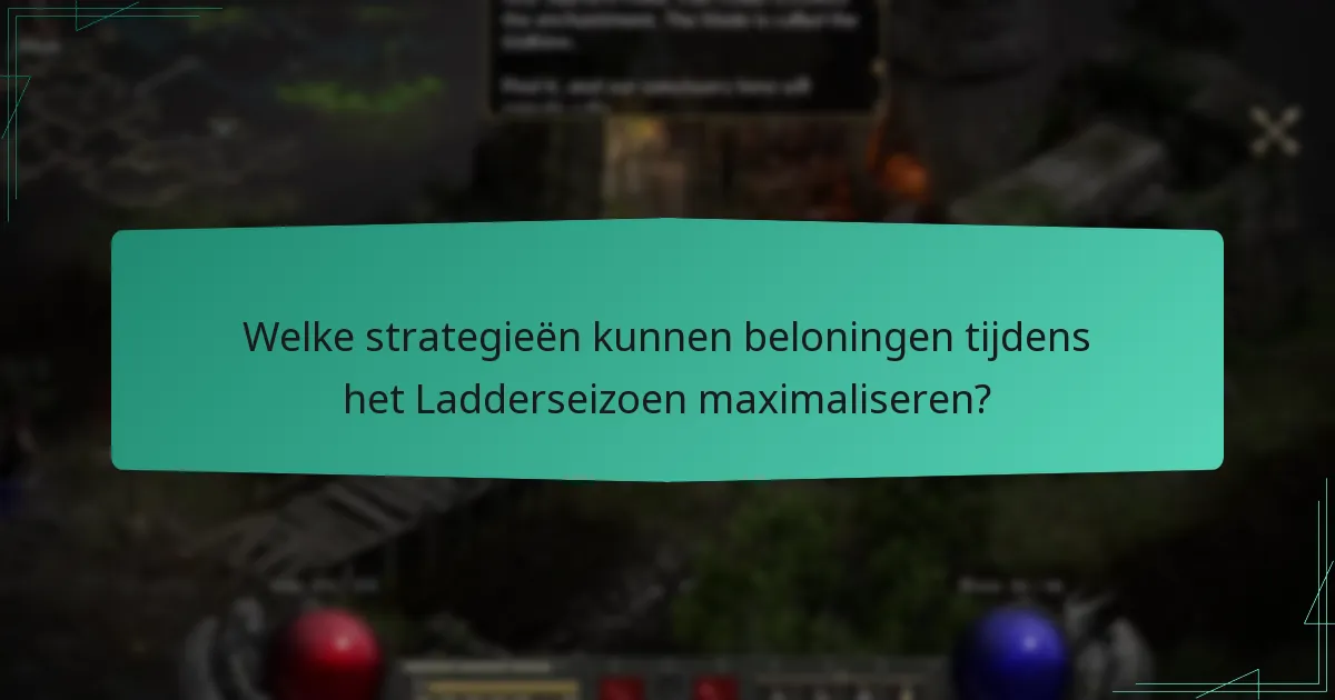 Hoe verhoudt dit seizoen zich tot eerdere Ladderseizoenen?